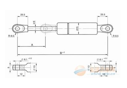 規格參數示意圖